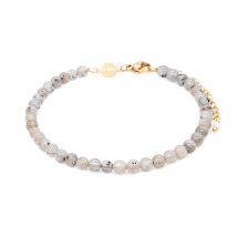 Bracelet Serena En Pierres Labradorite - SLOYA
