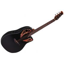 Ce44 5 G Celebrity Elite Plus Mid Cutaway Black Ovation