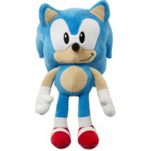 Peluche Sonic Herisson Bleu Super Sonic 29 Cm - Peluche Licence