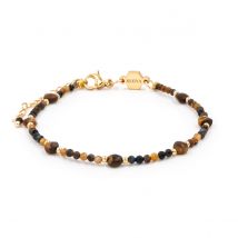 Bracelet Paloma En Pierres Oeil De Tigre - SLOYA