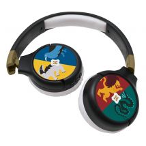 Casque 2 En 1 Harry Potter Bluetooth Et Filaire Avec Limitation De Son - Lexibook