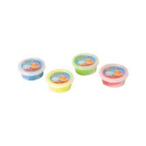 4 Pâtes À Modeler Rebondissantes - Jouet Créatif Et Éducatif - Playlearner