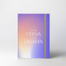 Carnet More Orga Purple To Do - Women Warriors