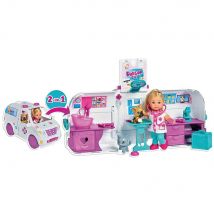 Evi Love Vétérinaire Voiture 2 En 1 - Simba