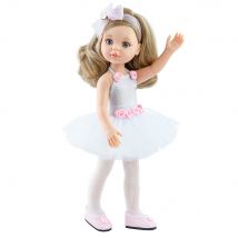 Poupee Las Amigas Ballerine 32cm Carla - Paola Reina