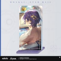 Honkai: Star Rail - Ornement En Acrylique Avec Paillettes Dr. Ratio Baptism Of Pure Thought 15 Cm - Mihoyo