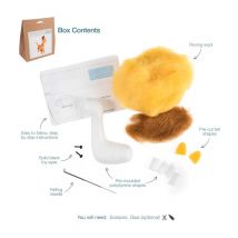 Kit Feutrine Girafe 9 X 11,5 Cm - Trimits 1 Girafe
