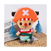 One Piece - Peluche Chopper X Buggy 25 Cm - SAKAMI MERCHANDISE