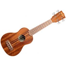 Satin Mahogany Soprano + Housse Kala