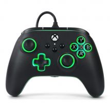 Manette Lumectra Xbox S/x Manette Filaire Lumineuse Led - Power A