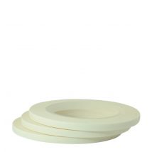 Masking Tape - 3 Rouleaux Fins - Blanc Mat (3mm) - 7 M X 3mm - MT Masking Tape