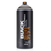 Bombe De Peinture - Slate - Blk-400-7360 - Montana Cans Black - 400ml - Graffiti