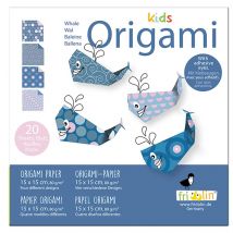 Kids Origami - Baleine - Fridolin
