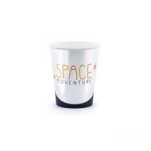 6 Gobelets Space Party - PartyDeco
