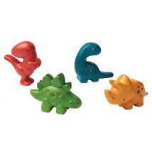 Figurines - 4 Dinosaures - Plan Toys