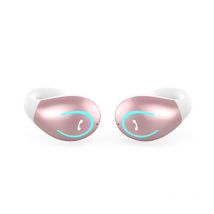 Ecouteurs Bluetooth Ultra-légers Confortables Sécurisés Pour Sport Et Travail Rose Yonis - Yonis