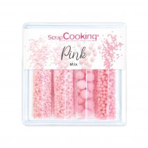 Pink Mix - 68g Décors Sucrés - Scrapcooking