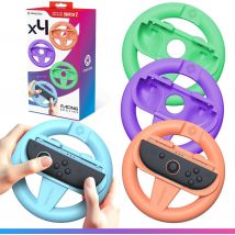 Pack De 4 Volants De Course Manettes Pour Nintendo Switch 2 - Oniverse - Supports Compatible Joy Con