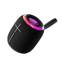 Enceinte Waterproof Bluetooth 10w Tws Autonomie 6h Ipx7 Portée 10m Noir Yonis - Yonis