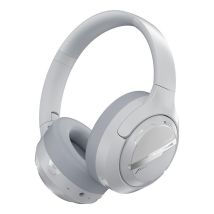 Casque Bluetooth Confortable Réduction De Bruit Longue Autonomie Pour Gamer Gris Yonis - Yonis