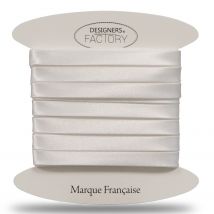Biais Satin Blanc 9mm Par 10 Mètres – Designers-factory - Designers-factory