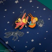 Set De 2 Pin's Aventure D'Un Aviateur - Cinereplicas