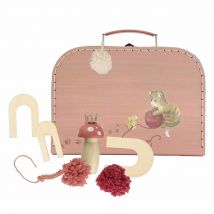 Kit De Laine - Pompons Et Tricotin - Egmont Toys