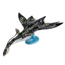 Metalearth: Iconx - Avatar La Voie De L'Eau / Ilu 21x12,2x5,4cm, Maquette 3d En Métal Avec 2 Feuilles Multicolorées, En Boîte 13,5x22x2cm, 14+ - Metal
