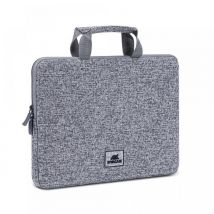 Sacoche Rivacase Pour Pc Portable 13.3 Avec Poignée Grise