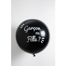 1 Ballon Baby Shower Fille - 61 Cm - Globos