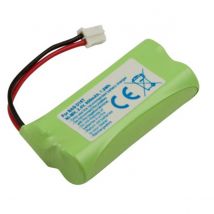 Avizar Batterie Pour Téléphone Sagem D16t / Dt16t Duo 2 Nimh 2.4v 800mah 1.9wh Vert