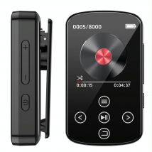 Lecteur Mp3 Bluetooth Sport Écran Tactile Hifi Carte Tf Jusqu'à 128gb Yonis - Yonis