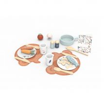 Set Complet Dinette En Bois - 19 Pcs - Speedy Monkey