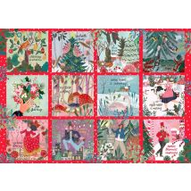 12 Jours De Noël - Pieces & Peace