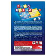 Bing Boing - Jeu De Société Amusant En Boîte Métallique Pour Les Voyages - Schmidt
