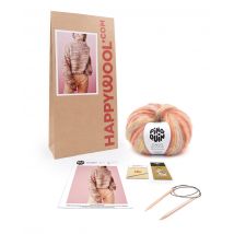 Kit Tricot Pull Femme Marguerite Jazz 46/48 - Pingouin