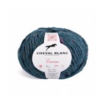 Pelote De Laine Venise - Cheval Blanc Bleu (272 - Turquoise)