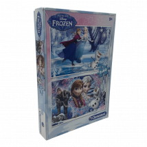 Puzzle 120 Pièces - La Reine Des Neiges