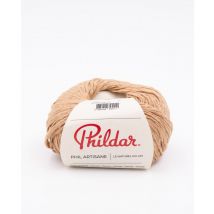Pelote De Lin À Tricoter Phil Artisane - L'Élégance Naturelle Pour Vos Créations Estivales Camel Marron - Phildar