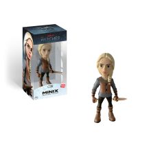 Minix - Tv Series #106 - The Witcher - Ciri - Figurine À Collectionner 12 Cm