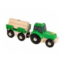 33799 Tracteur Et Remorque - Brio