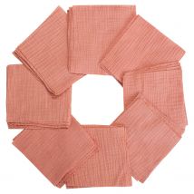 Set 50 Carrés Gaze De Coton – Coupons Patchwork Couture Créative Diy - Craft Loom