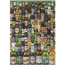 Puzzle Bouteilles De Bieres 1000 Pieces - Collection Alcool - Educa - 12736 - Educa