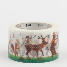 Masking Tape - Carnaval Des Animaux - Drum And Fife Band - 7 M X 30mm - MT Masking Tape