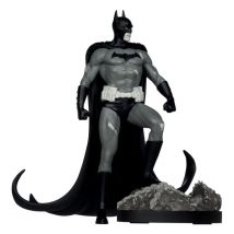 Dc Direct - Statuette Batman By Bjorn Barends (black White) 18 Cm - McFarlane Toys