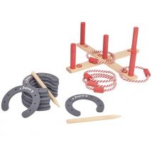 Jeu De Lancer En Bois - Jeujura