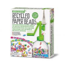 Kit Créatif Perles En Papier Recyclé - 4M