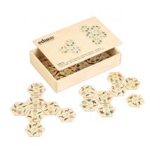 Nature - Jeu Hexagone - Nature Thème - Jeu Montessori - Educo