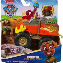 Coffret Pat Patrouille Rescue Wheels : Tout Terrain + Boomer - Vehicule Transformable - Figurine Chien - Paw Patrol - Spin Master - Spin Master