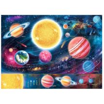 Puzzle Xxl Le Systeme Solaire 300 Pieces - Espace, Planetes, Astronomie - Ravensburger - 12000869 - Ravensburger